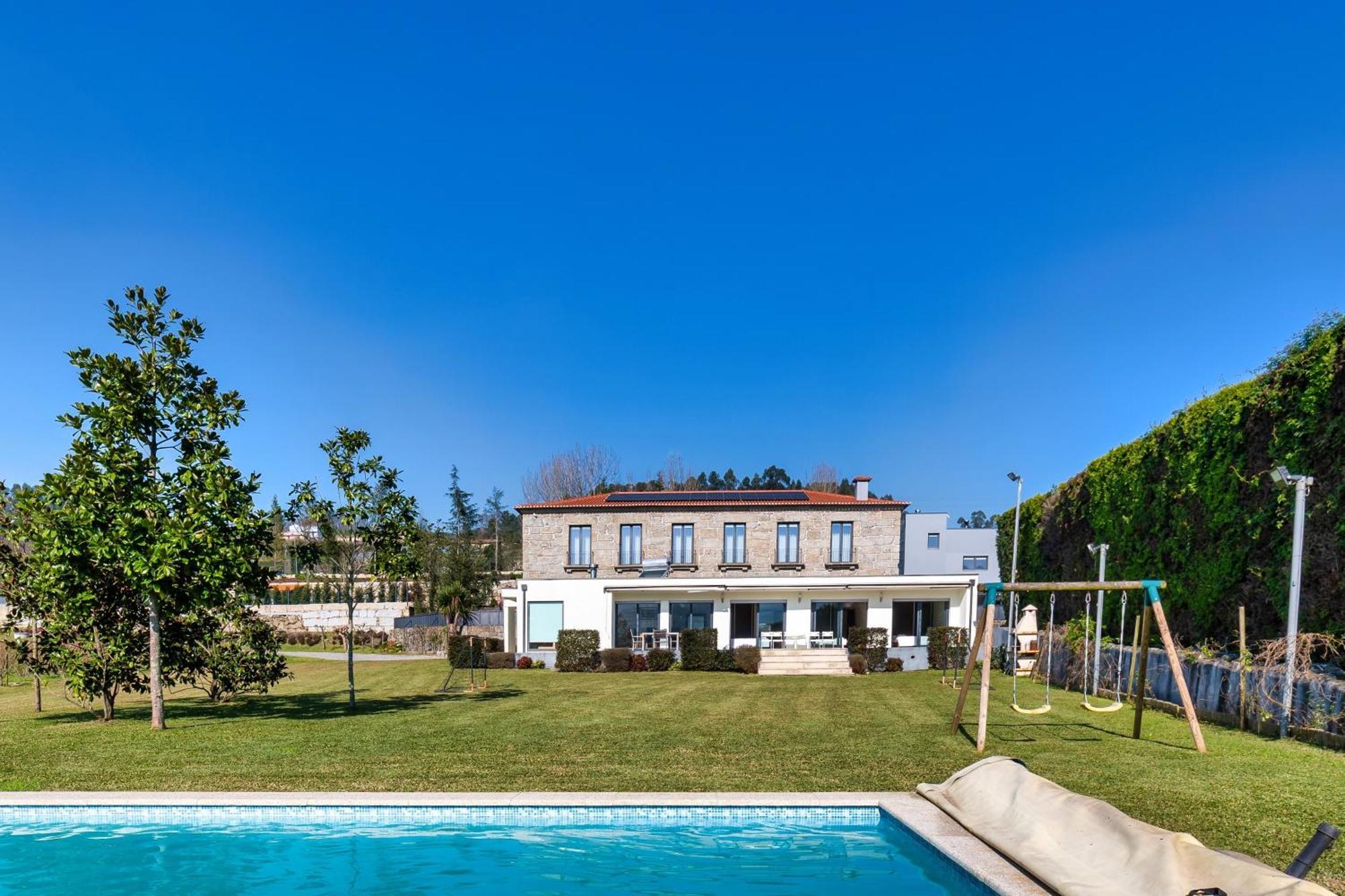 Quinta De Subribas Ideal Para Familias Vizela Εξωτερικό φωτογραφία